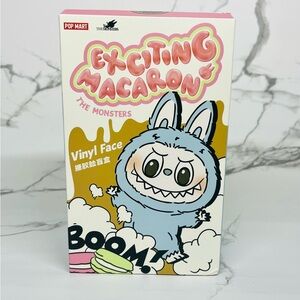 Pop Mart Lychee Berry Labubu - Exciting Macaron Series Vinyl-